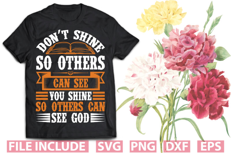 Christian T-Shirt Design Bundle