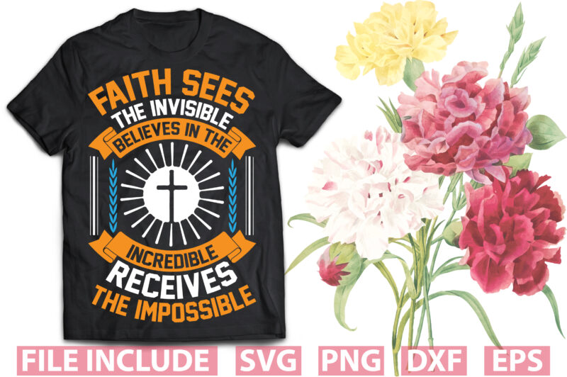 Christian T-Shirt Design Bundle