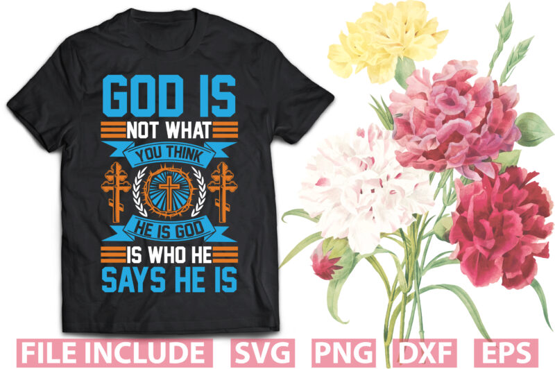 Christian T-Shirt Design Bundle