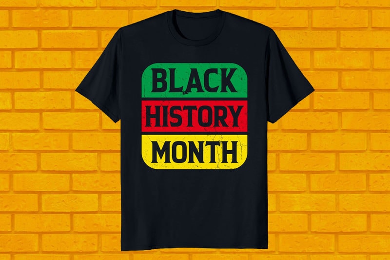 Black history month popular T-Shirt design - Buy t-shirt designs