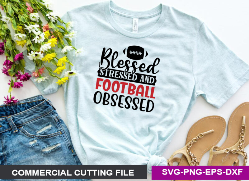 Football SVG Design Bundle