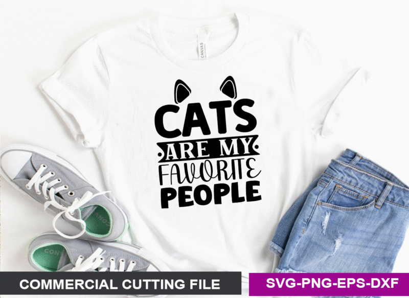 Cat SVG Design Bundle