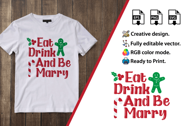 Christmas Sublimation Bundle, Christmas Quote Bundle, Christmas T-shirt Design Bundle