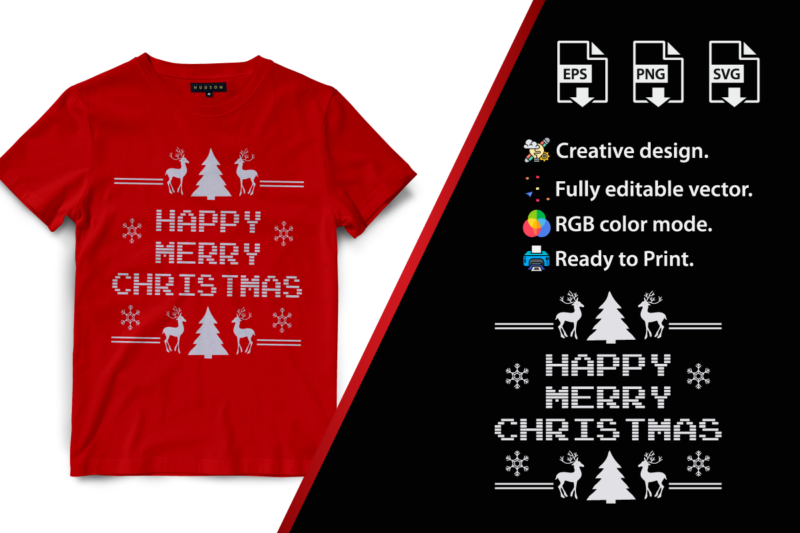 Christmas Sublimation Bundle, Christmas Quote Bundle, Christmas T-shirt Design Bundle