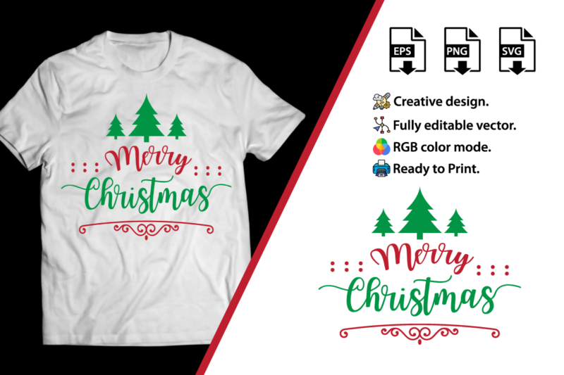 Christmas Sublimation Bundle, Christmas Quote Bundle, Christmas T-shirt Design Bundle