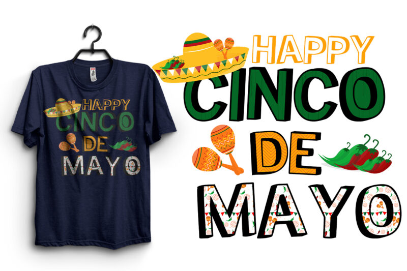 Cinco De Mayo T-Shirt