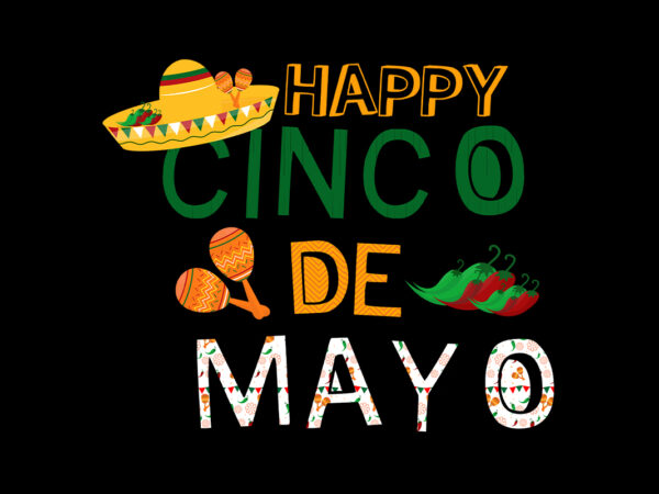 Cinco de mayo t-shirt