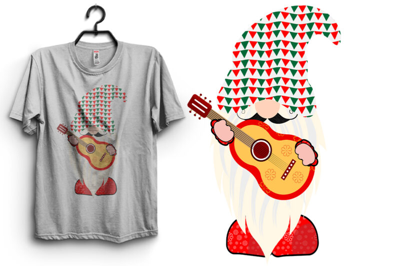 Cinco De Mayo Gnomes T-Shirt Design