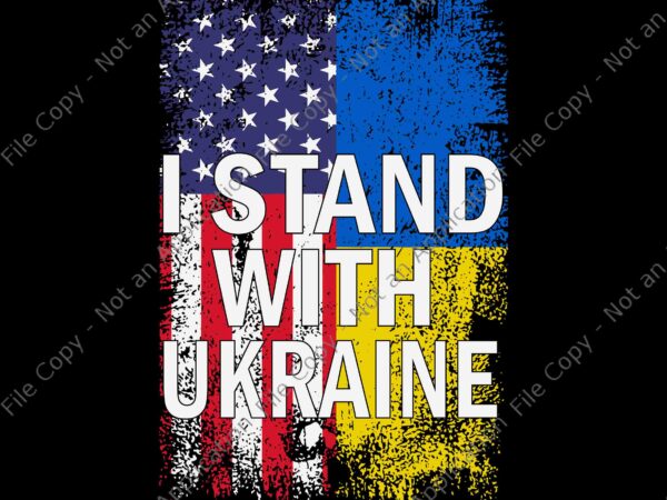 Ukrainian lover i stand with ukraine svg, ukrainian american flag ukraine usa roots svg, flag ukraine svg, ukraine svg, i stand with ukraine svg t shirt vector graphic