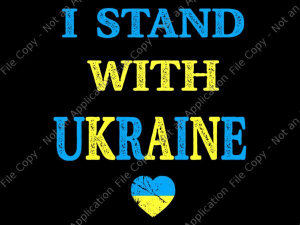 Womens i stand with ukraine v-neck svg, i stand with ukraine svg, ukrainian flag svg, ukraine svg, support ukraine flag i stand with ukraine t shirt design for sale