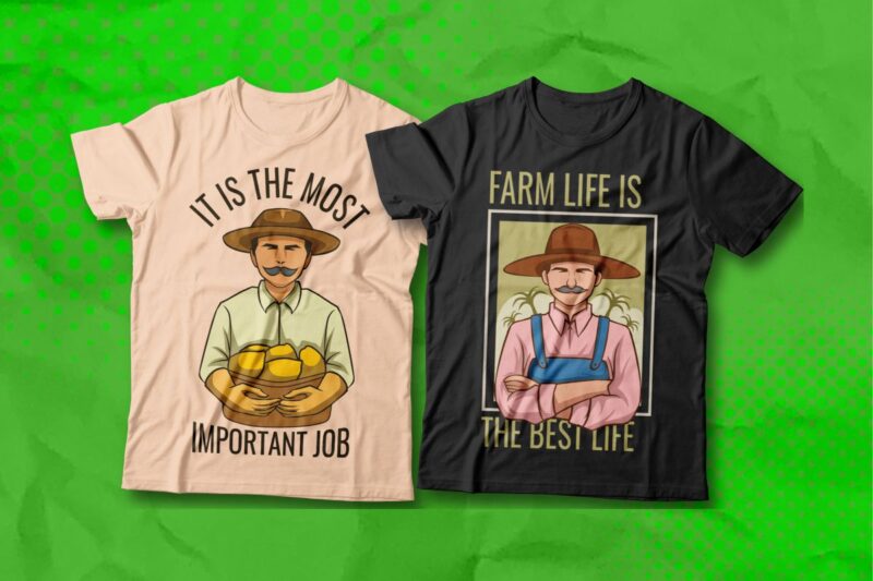 agriculture t shirt designs