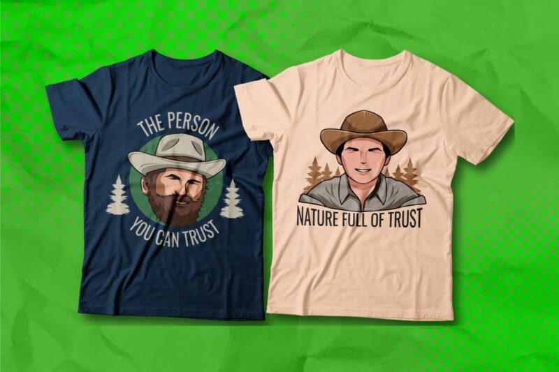 Farmer Illustration T-shirt Designs Bundle, Farmer Vector Graphic Tee Shirt, Farmer Slogans Quotes for T shirt, Agriculture T-shirt Designs, Agrarian T-shirt Design,