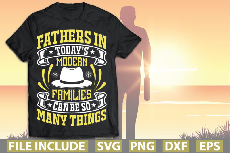 Dad T-shirt Design Bundle