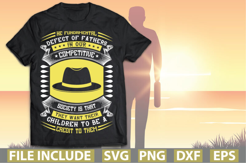 Dad T-shirt Design Bundle