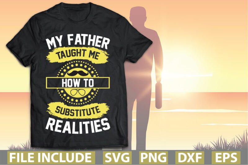 Dad T-shirt Design Bundle