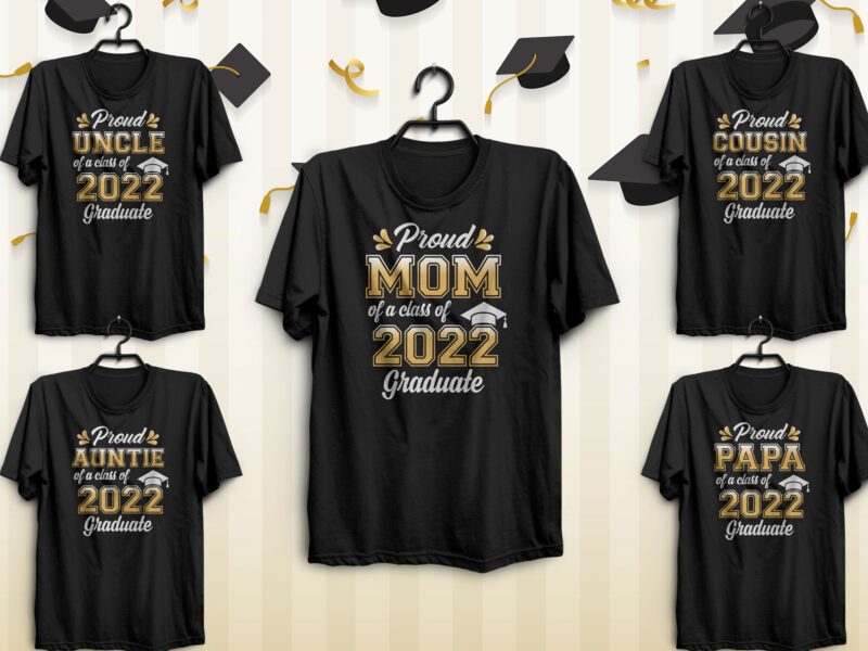 Graduation Sublimation Svg T shirt Design Bundle