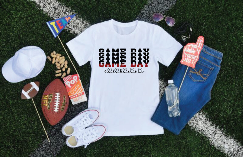 Game Day vibes shirt for sale!