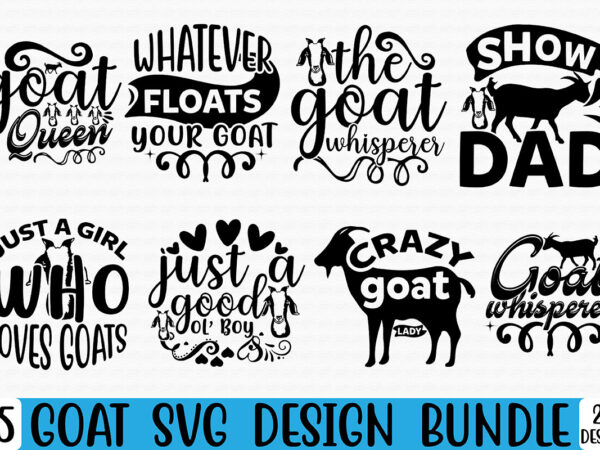 Goat svg design bundle