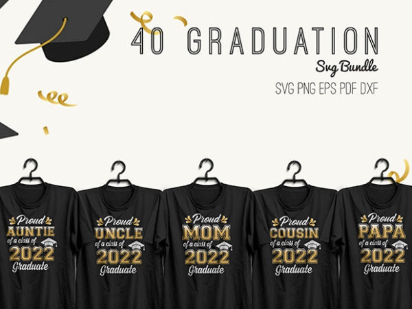 Graduation sublimation svg t shirt design bundle