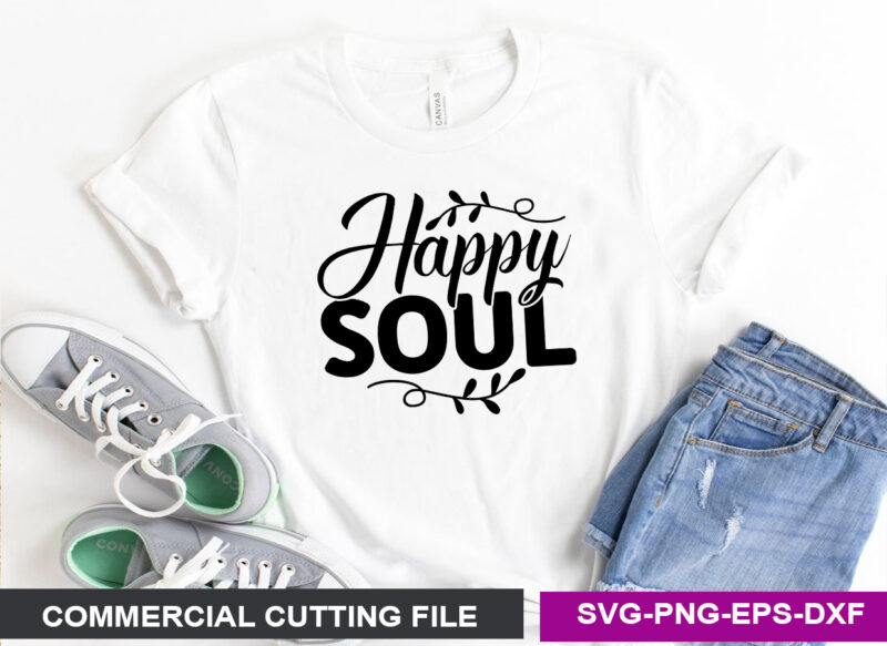 Happy Soul SVG