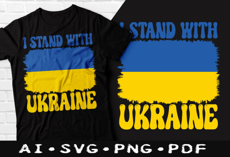 10 Ukraine tshirt design Bundle, stand with ukraine, ukraine svg, ukrainian flag svg, patriotic ukrainian design svg, Ukraine Support tshirt design, Freedom ukraine, I support ukraine