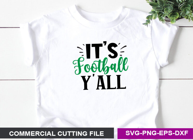 Football SVG Design Bundle