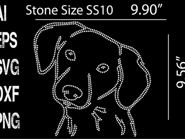 Dog rhinestone t-shirt designprintable rhinestone t-shirt design, with this instant download, you will receive a zip folder, which includes: – 1 dxf file (300dpi) – 1 svg file (300dpi) –