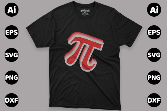 Pi t-shirt design