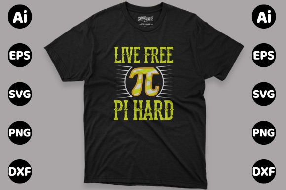 Pi t-shirt design