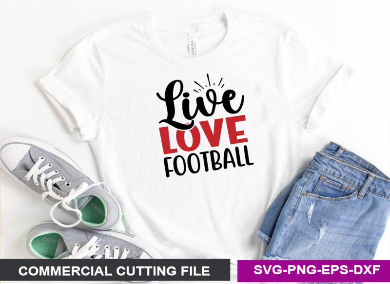 Football SVG Design Bundle