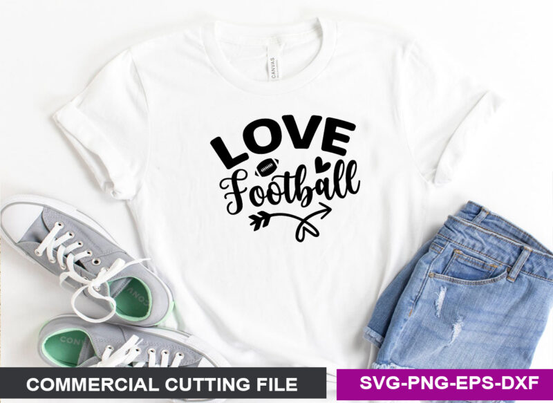 Football SVG Design Bundle