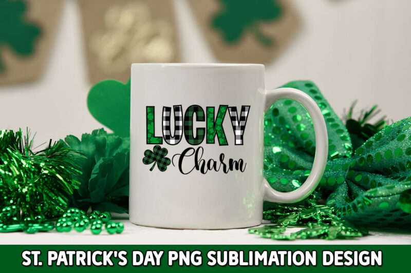 St. Patrick’s day PNG Sublimation Bundle