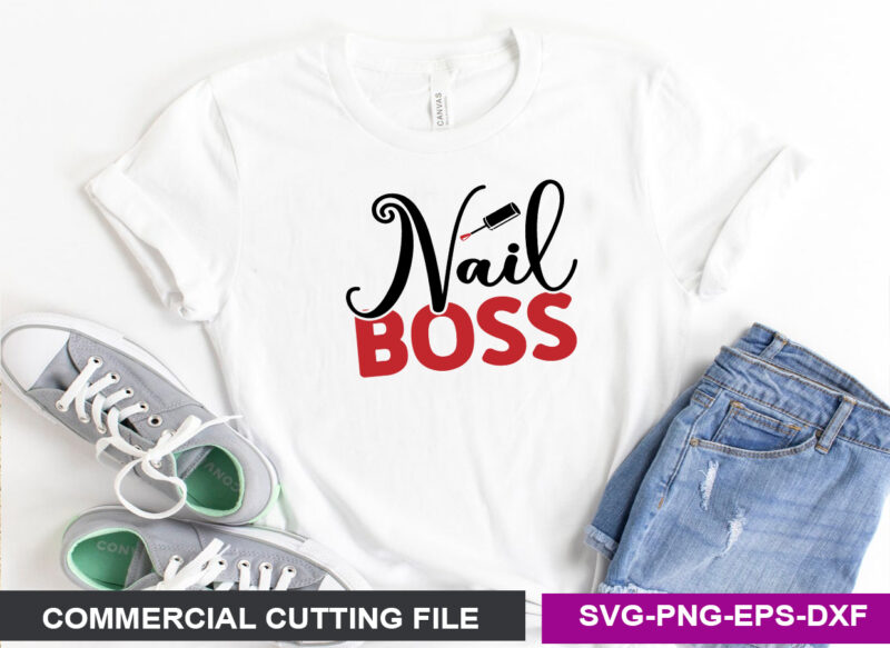 Nail Boss SVG