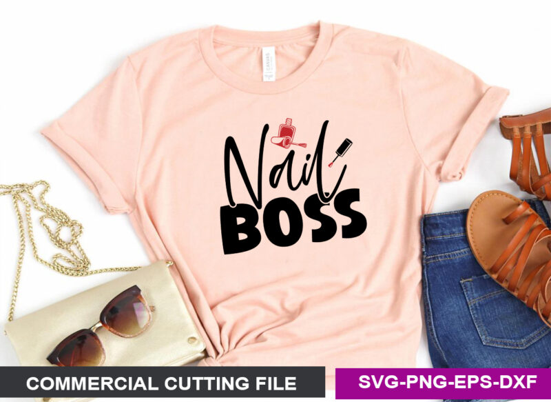 Nail Boss SVG