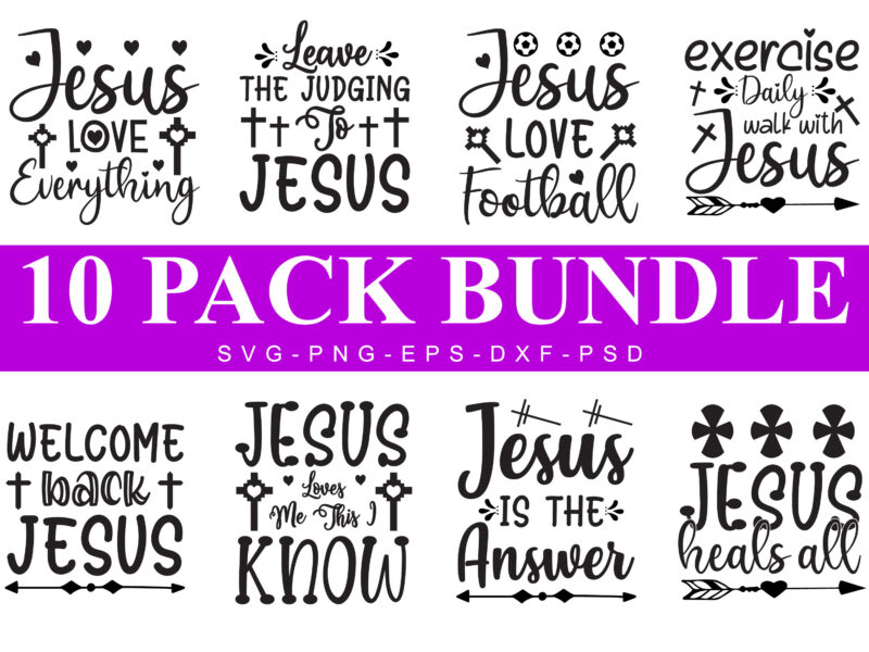 Christian Bundle Svg Scripture Bundle Waymaker Svg Bible Verse Bundle Cut Files For Cricut