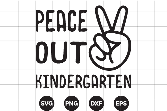 Peach out Kindergarten T Shirt Design - Buy t-shirt designs