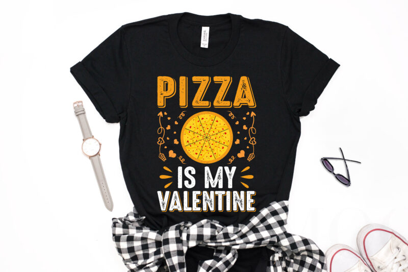 Pizza is My Valentine-valentine’s day t-shirt design, valentine t-shirt svg, valentino t-shirt, ideas for valentine's day, t shirt design for valentine’s day, valentine’s day gift, valentine’s day shirt etsy, t-shirt