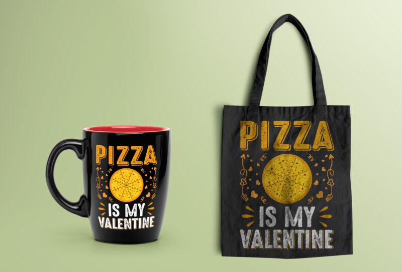 Pizza is My Valentine-valentine’s day t-shirt design, valentine t-shirt svg, valentino t-shirt, ideas for valentine's day, t shirt design for valentine’s day, valentine’s day gift, valentine’s day shirt etsy, t-shirt