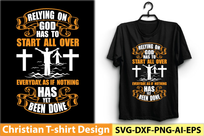 Christian T-Shirt Design Bundle