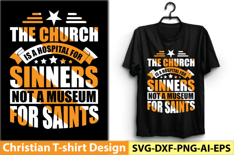 Christian T-Shirt Design Bundle