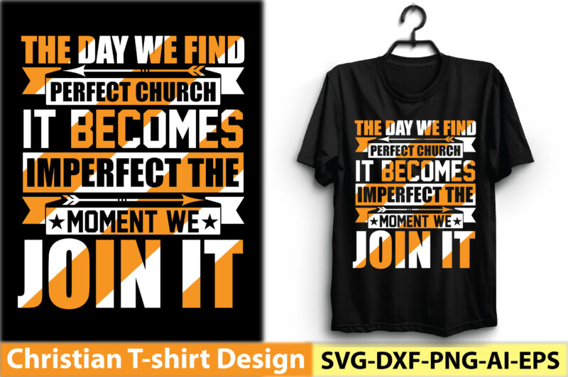 Christian T-Shirt Design Bundle