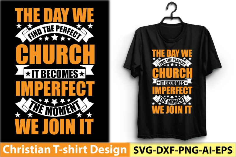 Christian T-Shirt Design Bundle