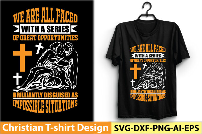 Christian T-Shirt Design Bundle