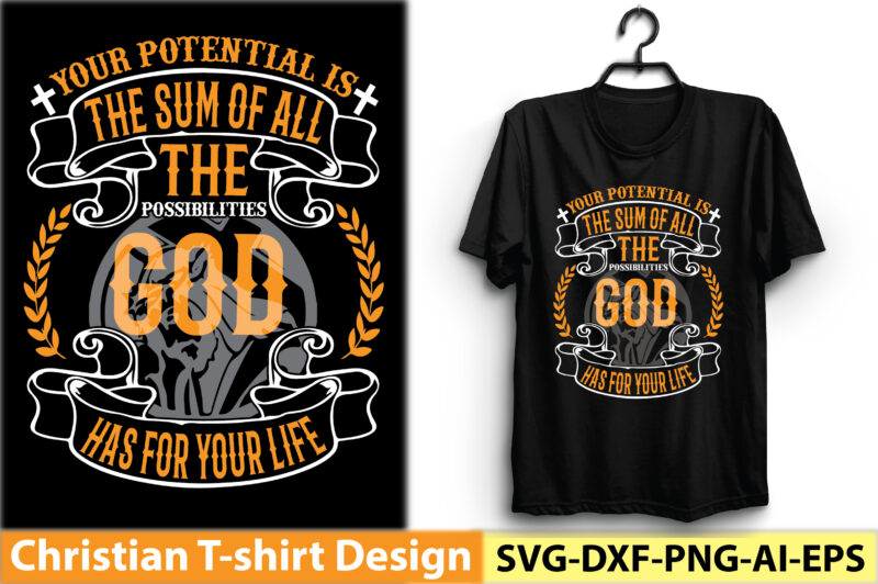 Christian T-Shirt Design Bundle