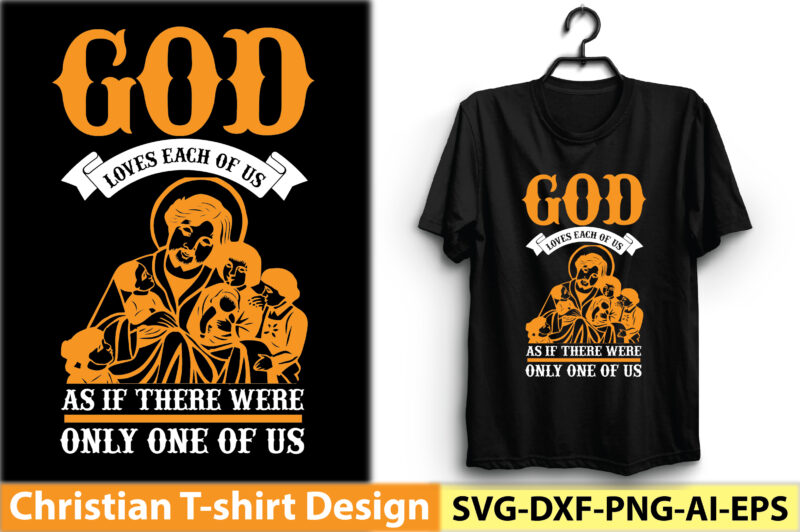 Christian T-Shirt Design Bundle