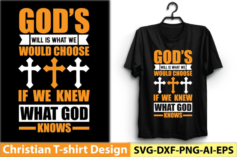 Christian T-Shirt Design Bundle