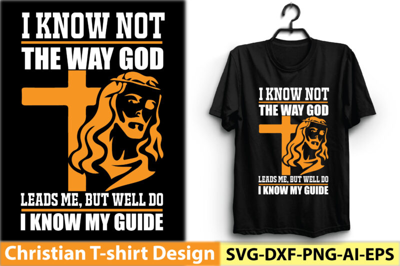 Christian T-Shirt Design Bundle