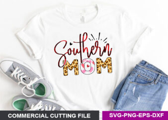 Southern Mom SVG - Buy t-shirt designs