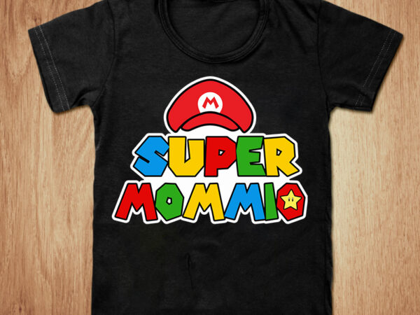 Super mommio video game lovers funny mom tshirt design, super mommio svg, funny mommy mother video gaming lover, funny mother’s day svg t shirt template vector, super-mommio svg, funny mom,