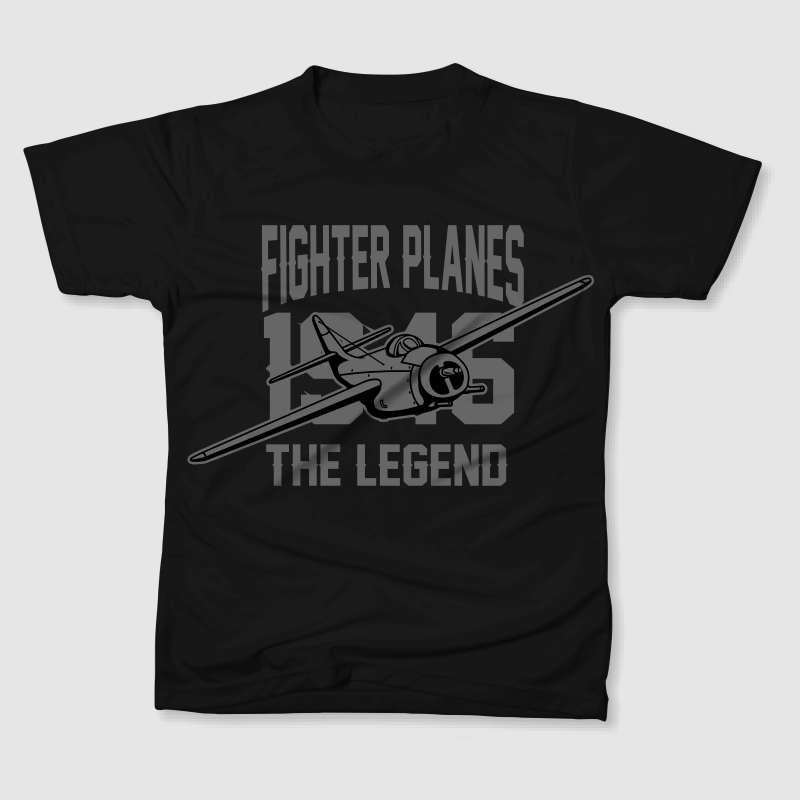 THE LEGEND FIGHTER PLANES